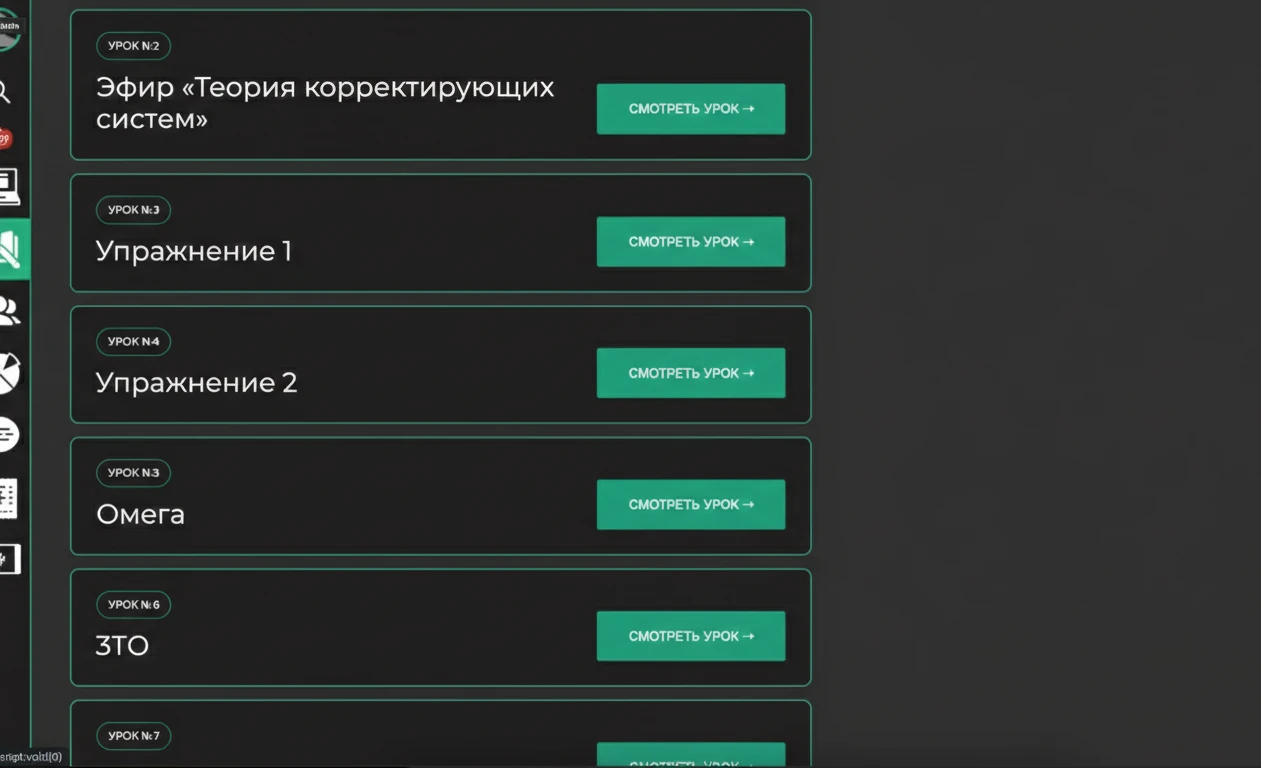Интерфейс платформы